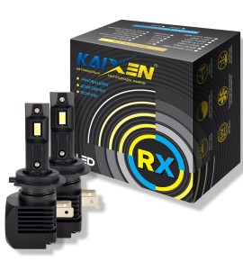  Автомобільні лампи LED H7 6000K 40W KAIXEN RX