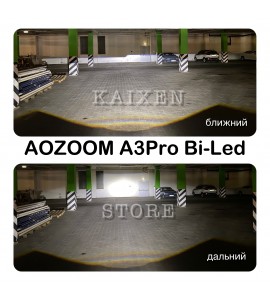 Bi-led лінзи Aozoom A3Pro (Eagle Eye)