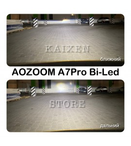 Bi-led лінзи Aozoom A7Pro 3 дюйма (прямокутна лінза)