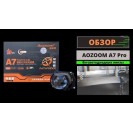 Bi-led лінзи Aozoom A7Pro 3 дюйма (прямокутна лінза)