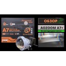 Bi-led лінзи Aozoom A7+ 3 дюйма 
